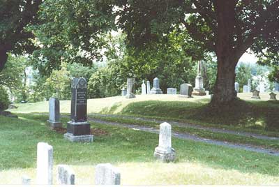 Description: [Cloverville Cemetery]