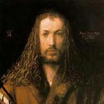 Albrecht Durer Self-Portrait