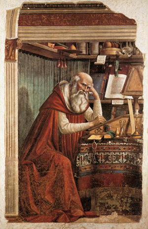 Ghirlandaio, St Jerome in His Study