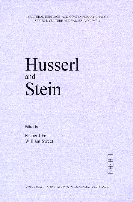 Husserl and Stein