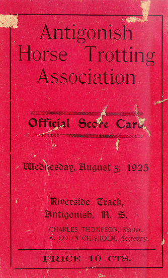 [ANTIGONISH HORSE TROTTING ASSOCIATION]