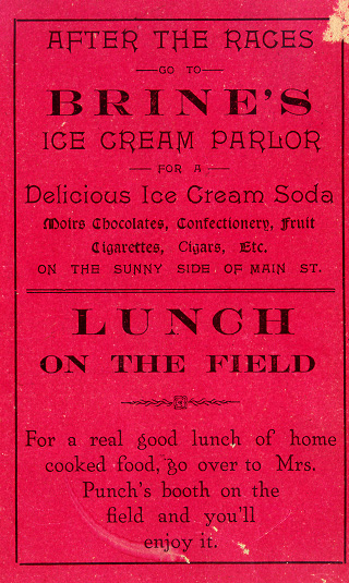 [ANTIGONISH HORSE TROTTING ASSOCIATION]