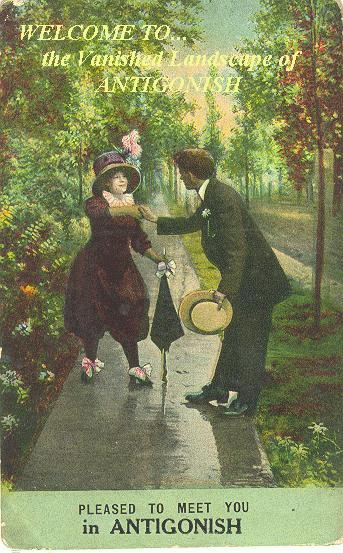 Welcome to the Vanished Landscape of Antigonish