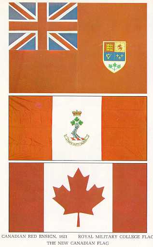 [THE STORY OF CANADA'S FLAG]