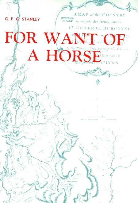 [For Want Of A Horse]