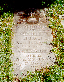 Description: Description: [Headstones Photograph]