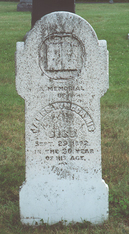 Description: Description: [Headstones Photograph]