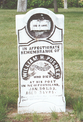 [Headstones Photograph]