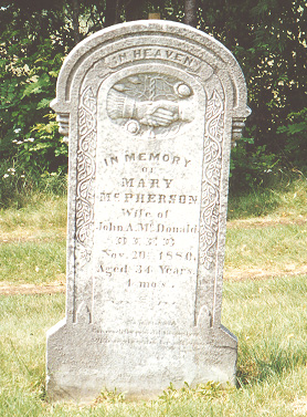 Description: Description: [Headstones Photograph]