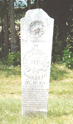 [Headstones Photograph]