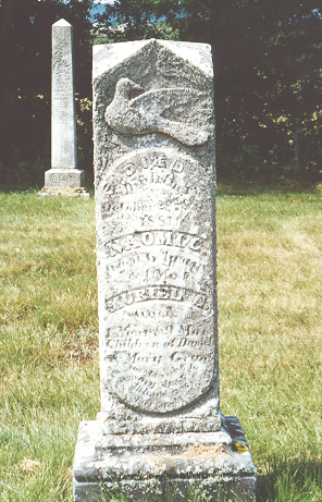 [Headstones Photograph]