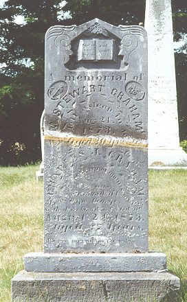 [Headstones Photograph]