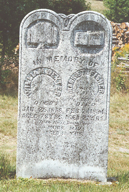 Description: Description: [Headstones Photograph]