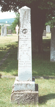 [Headstones Photograph]