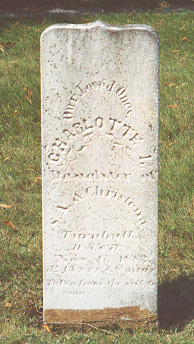 [Headstones Photograph]