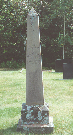 Description: Description: [Headstones Photograph]