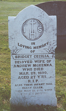 Description: [Headstones Photograph]