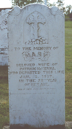 [Headstones Photograph]