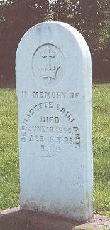 [Headstones Photograph]