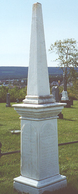 Description: [Headstones Photograph]