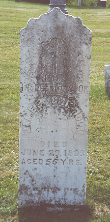 [Headstones Photograph]