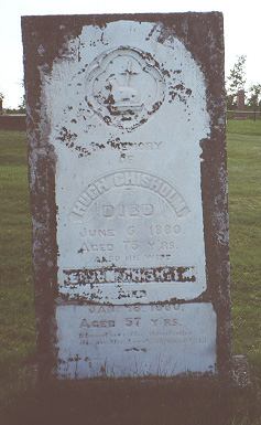 Description: [Headstones Photograph]