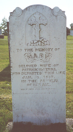 Description: [Headstones Photograph]