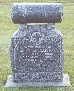 [Headstones Photograph]