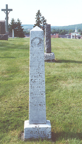 [Headstones Photograph]