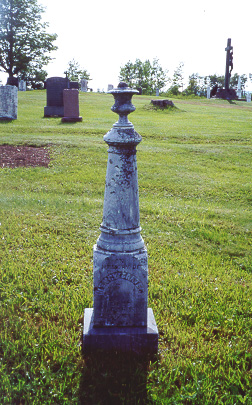 [Headstones Photograph]