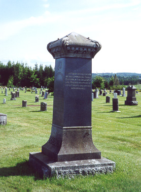 [Headstones Photograph]