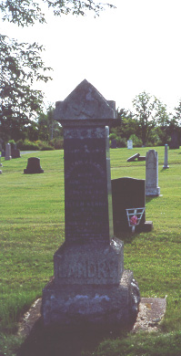 [Headstones Photograph]