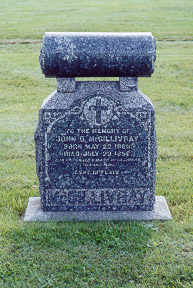 [Headstones Photograph]