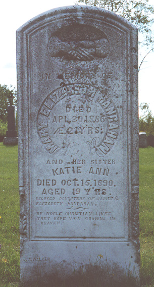 Description: Description: [Headstones Photograph]