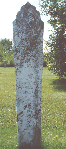 [Headstones Photograph]