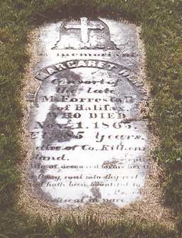 Description: Description: [Headstones Photograph]