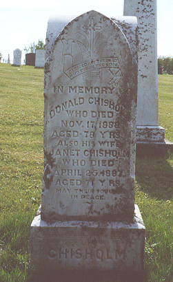 [Headstones Photograph]