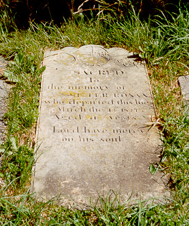 Description: Description: [Headstones Photograph]