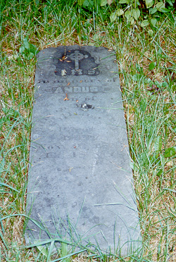 [Headstones Photograph]