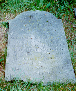 Description: Description: [Headstones Photograph]