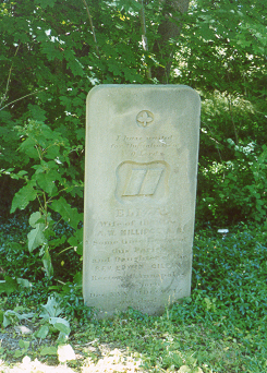 [Headstones Photograph]