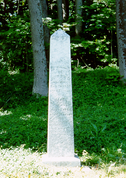 [Headstones Photograph]