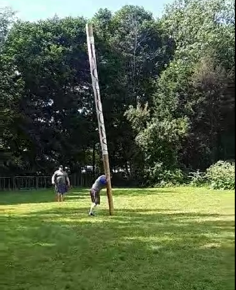 Fredericton Challenge Caber