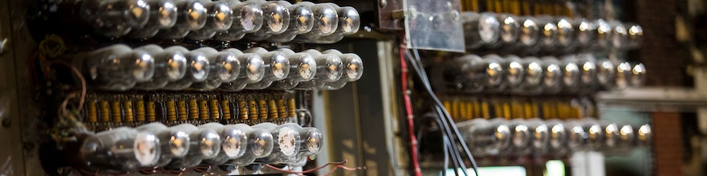 A photo of the Colossus machine