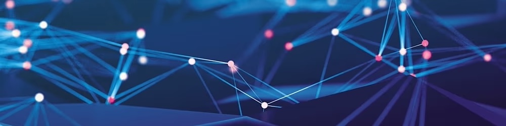 An illustration of a connected network