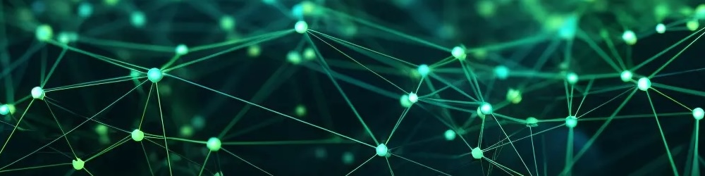 Illustration of a graph network